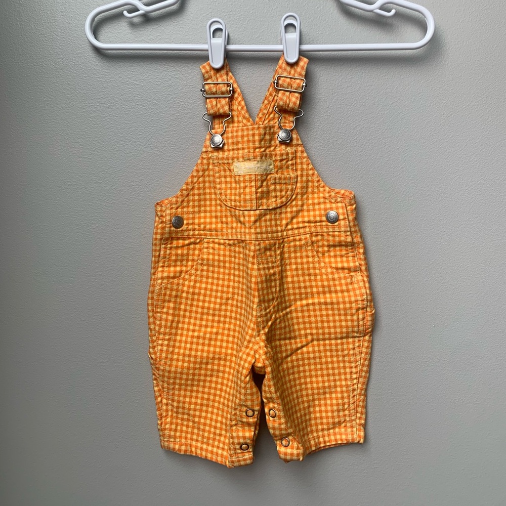 Baby Gap Gingham Overalls (1999)